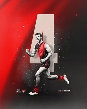 Image post by @essendonfc on Instagram