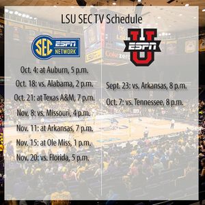Image post by @lsuvolleyball on Instagram