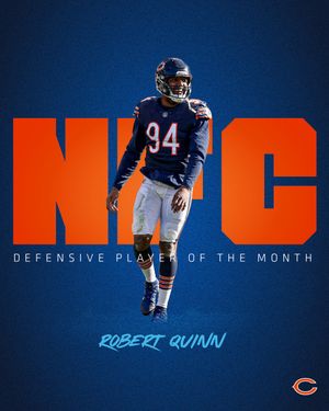 Image post by @chicagobears on Instagram