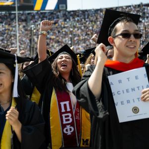 Image post by @uofmichigan on Instagram