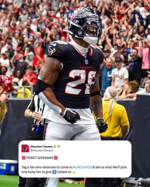 Image post by @houstontexans on Instagram
