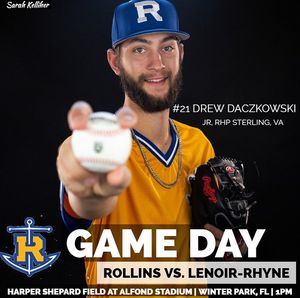 Image post by @rollins_baseball on Instagram