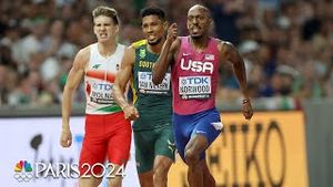 Video post by @nbcsports on YouTube