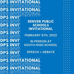 Image post by @dsouthspeechanddebate on Instagram