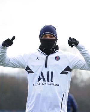 Image post by @psg on Instagram