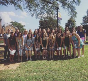 Image post by @valkyriessoftball on Instagram