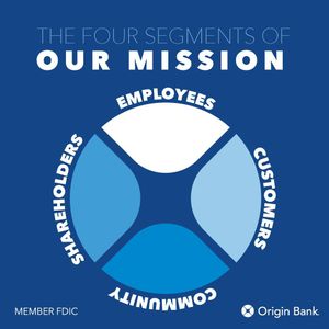 Image post by @originbank on Instagram