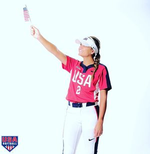 Image post by @usasoftball on Instagram