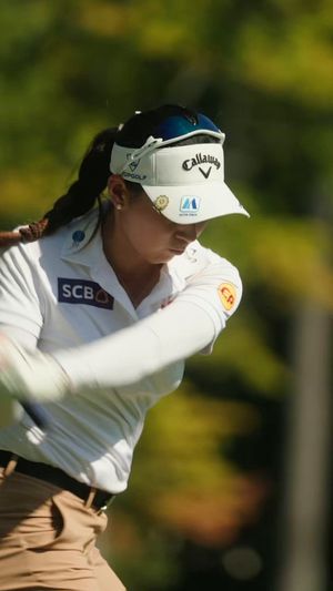 Video post by @QueenCityLPGA on Twitter