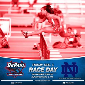 Image post by @DePaulBlueDemons on Facebook