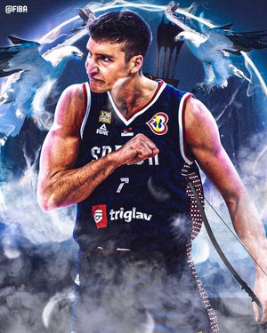 Image post by @FIBA on Twitter