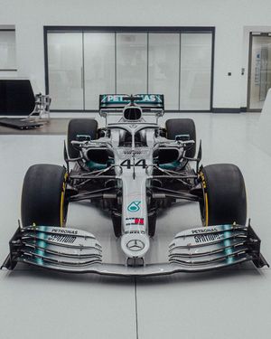 Image post by @mercedesamg on Instagram