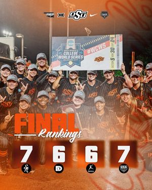 Image post by @osusoftball on Instagram