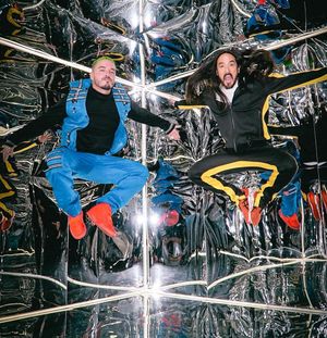 Image post by @steveaoki on Instagram