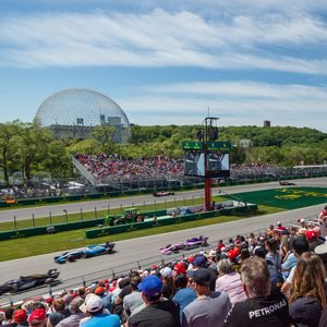 Image post by @f1gpcanada on Instagram