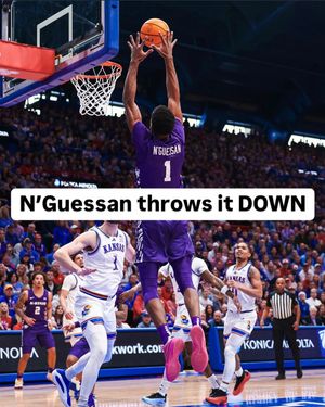 Image post by @kstatembb on Instagram