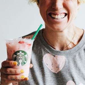 Image post by @starbucks on Instagram