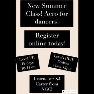 Image post by @akadancestudio on Instagram