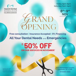 Image post by @islanddentalny on Instagram