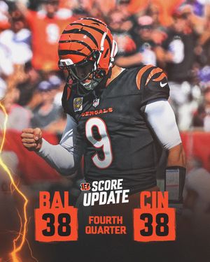 Image post by @Bengals on Twitter