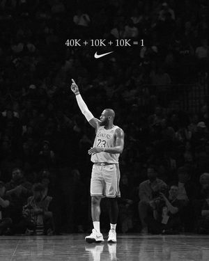 Image post by @nike on Instagram