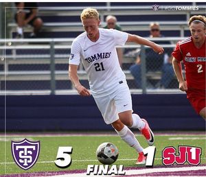 Image post by @tommiemsoccer on Instagram