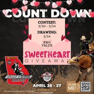 Video post by @pbrperrygaheartofgashootout on Facebook