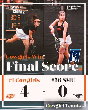 Image post by @CowgirlTennis on Twitter