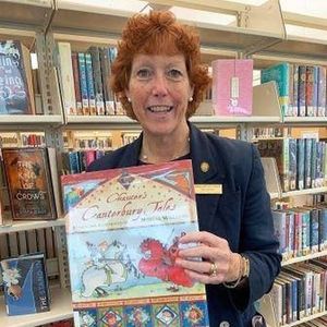 Image post by @stjohnscountylibrary on Instagram