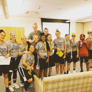 Image post by @adelphi_wbb on Instagram