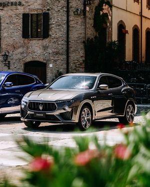 Image post by @maserati on Instagram