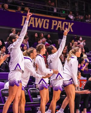 Image post by @uwathletics on Instagram