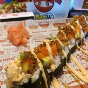 Image post by @sushieatstation on Instagram