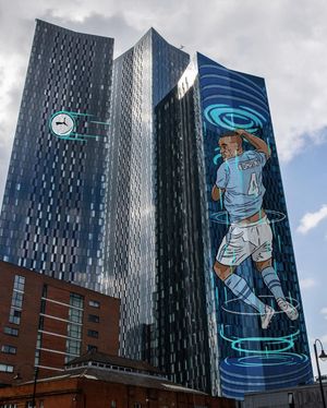 Image post by @mancity on Instagram
