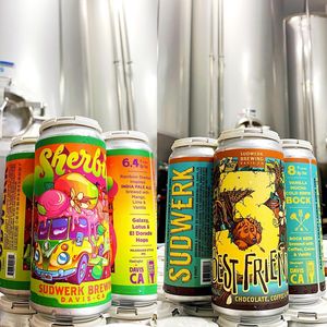Image post by @sudwerkbrew on Instagram