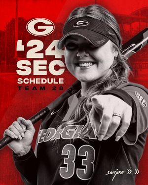 Image post by @ugasoftball on Instagram