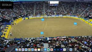 Video post by @PRCAProRodeo on Facebook