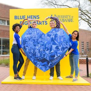 Image post by @udelaware on Instagram