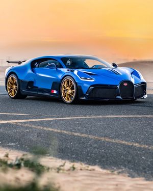Image post by @bugatti on Instagram