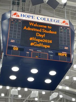 Image post by @hopecollege on Facebook