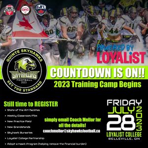Image post by @quinteskyhawkscjfl on Instagram