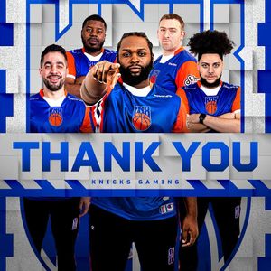 Image post by @knicksgaming on Instagram