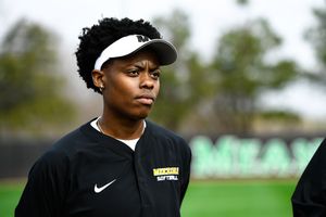 Image post by @MizzouSoftball on Twitter