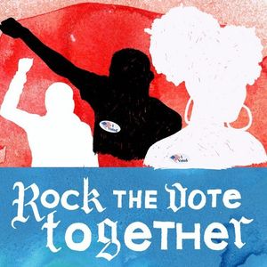 Image post by @rockthevote on Instagram