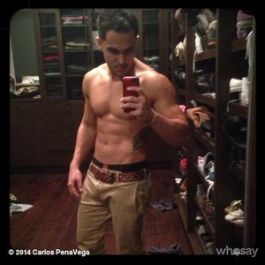 Image post by @therealcarlospena on Instagram