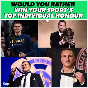 Image post by @kayosports on Instagram