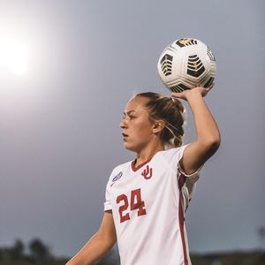 Image post by @ou_wsoccer on Instagram
