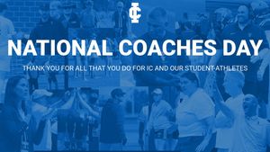 Image post by @illinoiscollegeathletics on Facebook