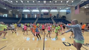 Image post by @hopecollegewbb on Facebook