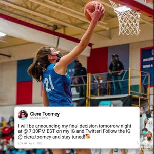 Video post by @CieraToomey on Twitter